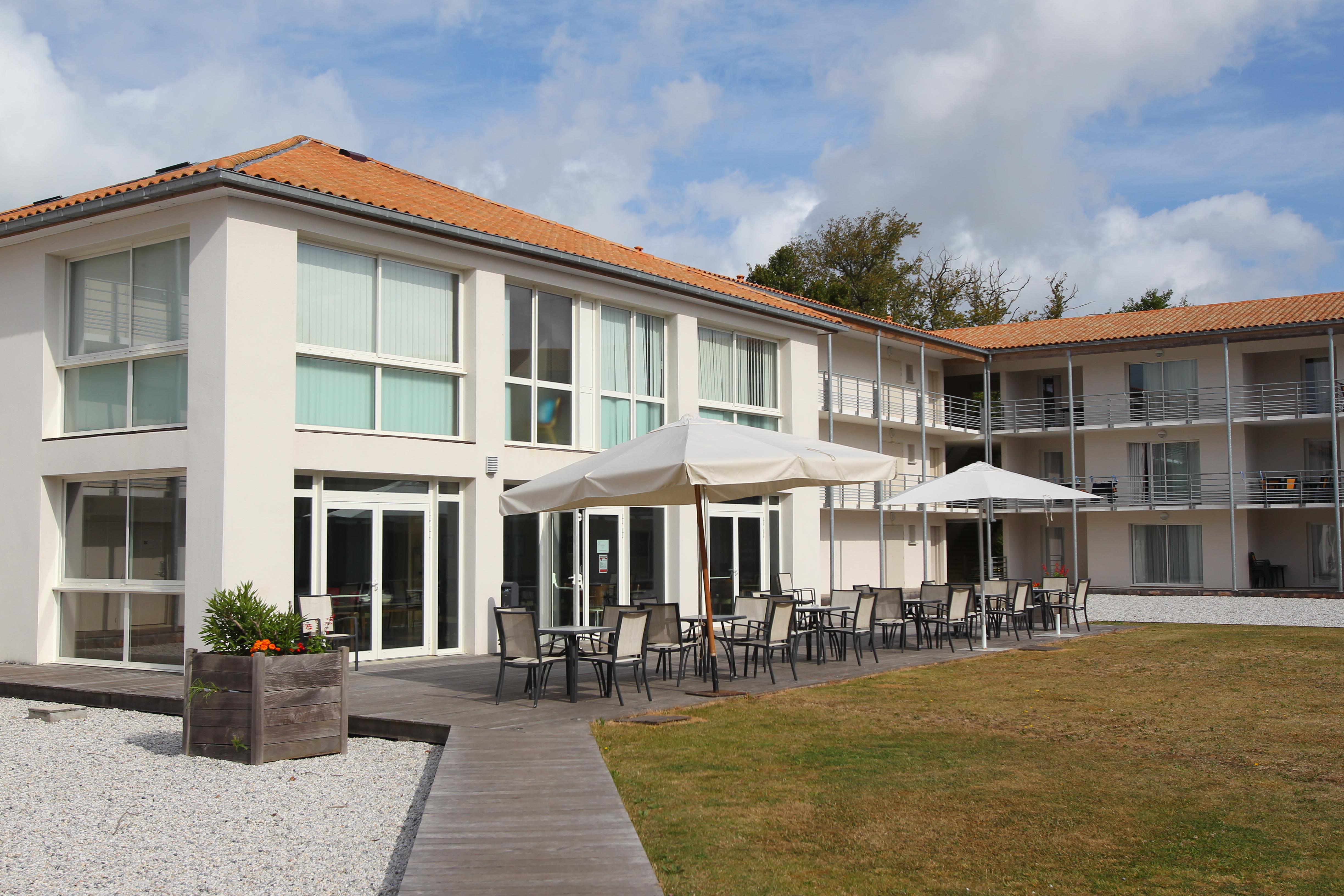 Vacancéole - Le Domaine du Château - La Rochelle / Île de Ré Lagord Exterior foto